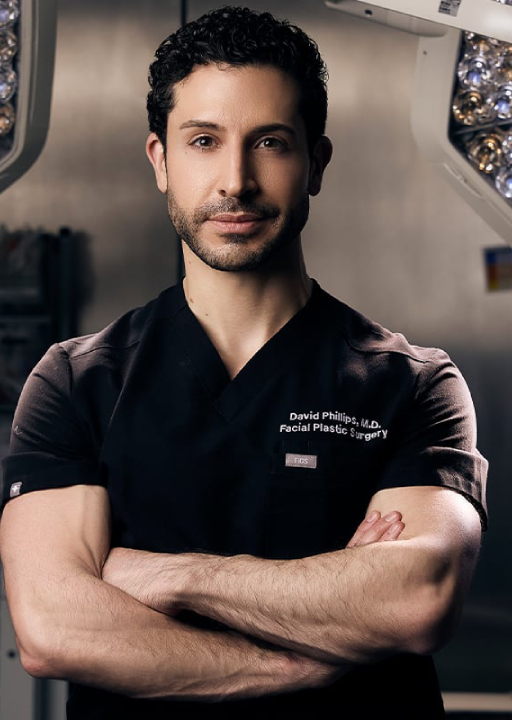 David J. Phillips, M.D.